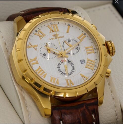 Murex • 46mm • Swiss Chronograph Watch • Date SubDay • ISC832-GL-1 • WR30M