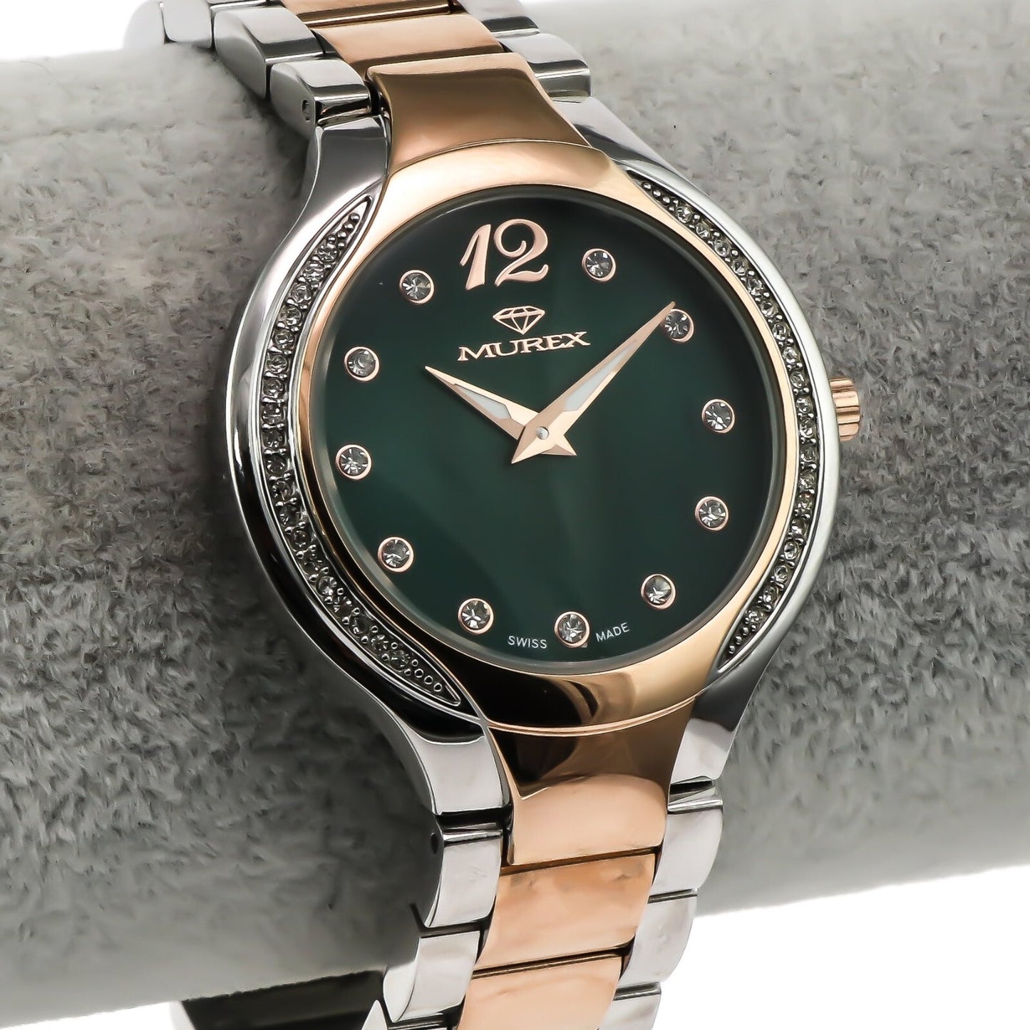 Murex • Swiss Watch • Stainless Steel • 34.30mm • Quartz • 3ATM • MUL561