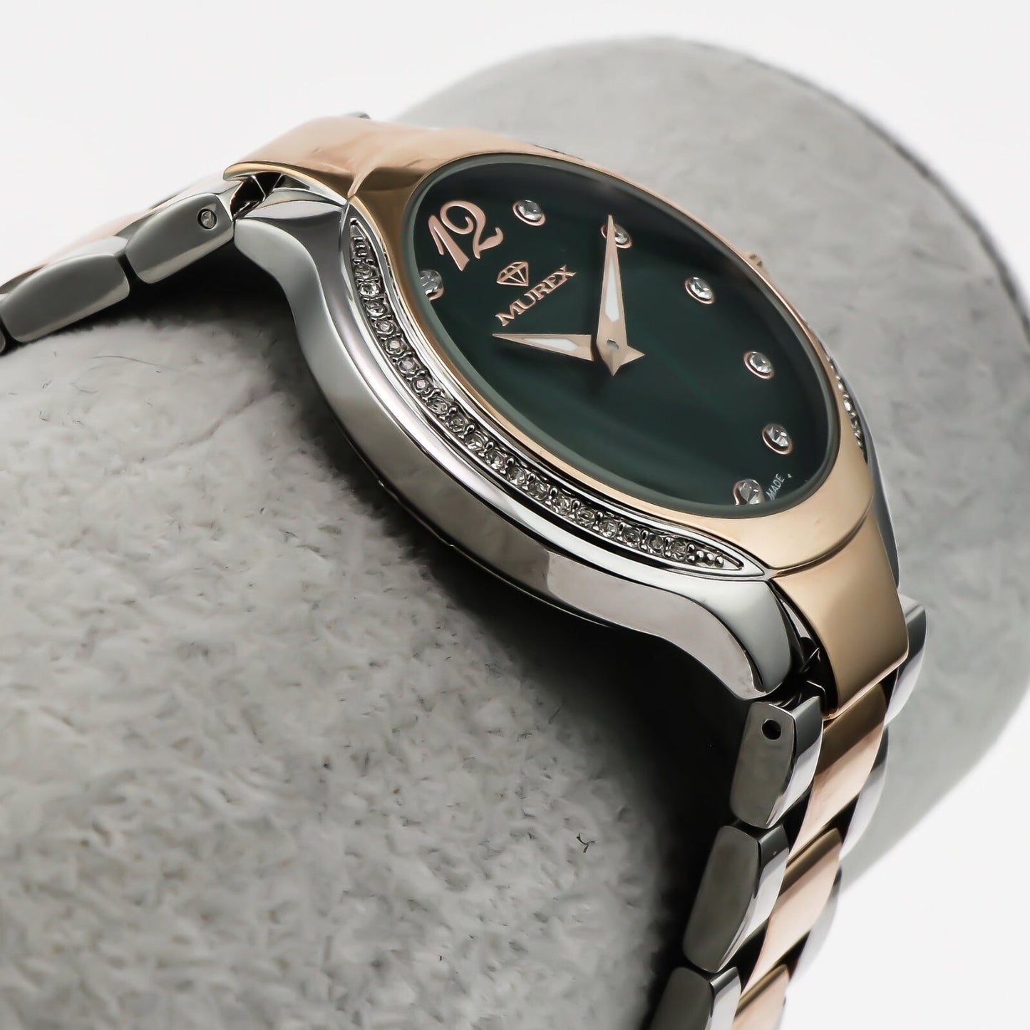 Murex • Swiss Watch • Stainless Steel • 34.30mm • Quartz • 3ATM • MUL561