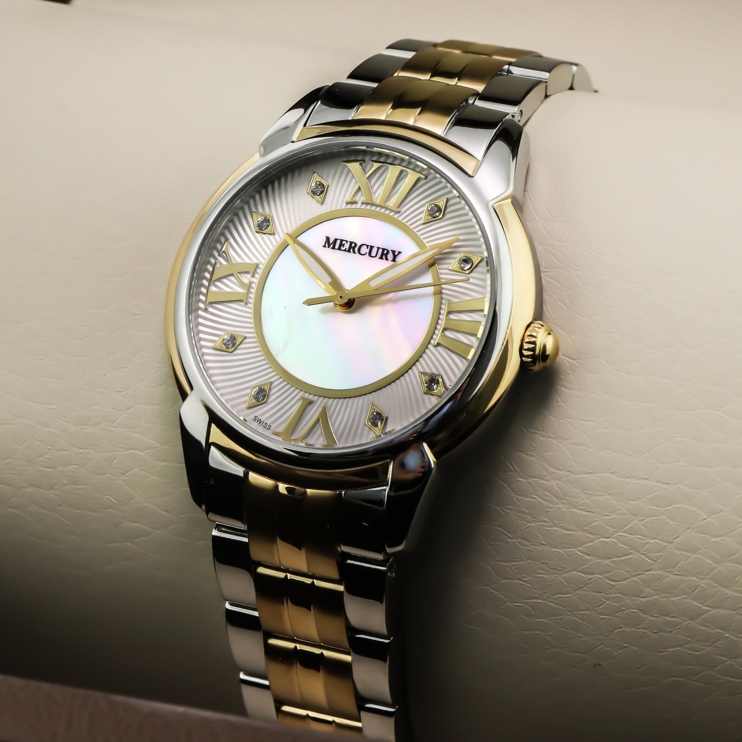 Mercury • Swiss Watch • Stainless Steel • 36mm • Quartz • 5ATM • ME360