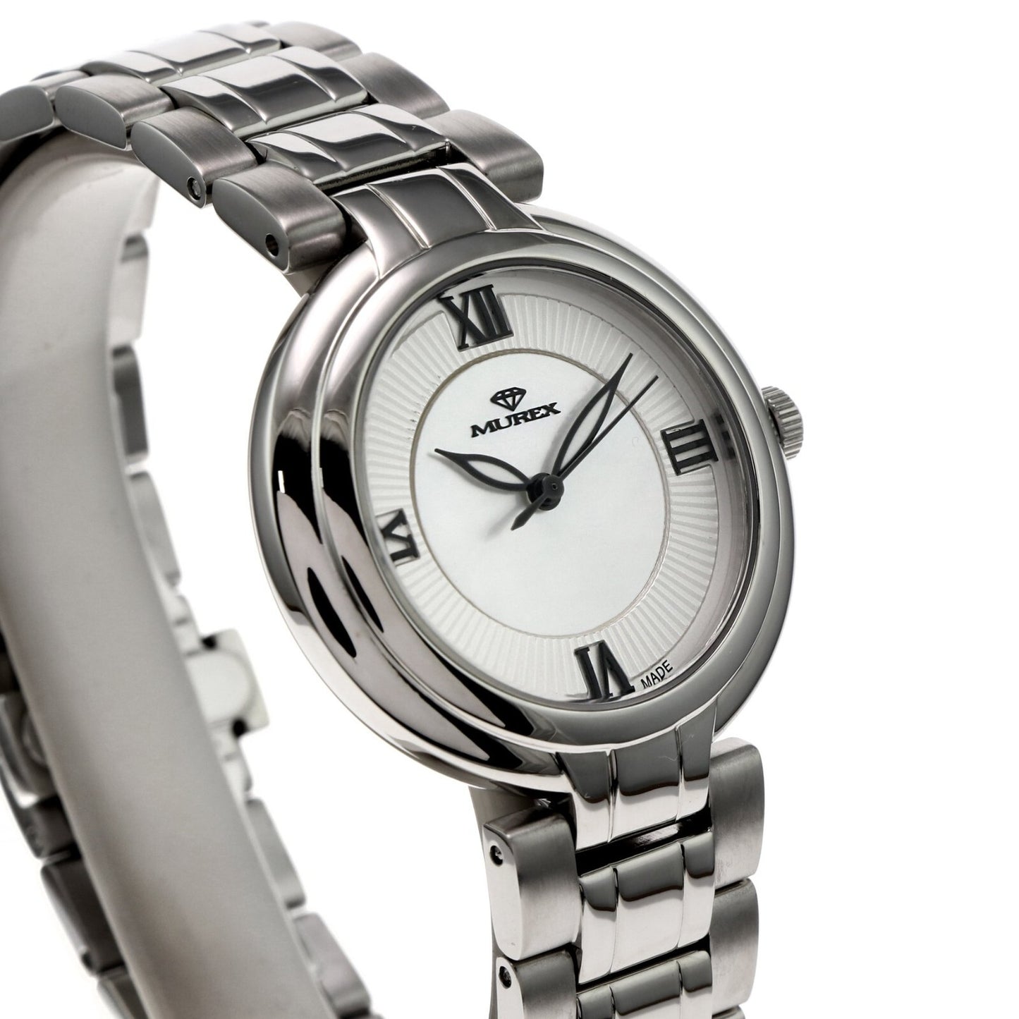 Murex • Swiss Watch • Stainless Steel • 34mm • Quartz • 5ATM • MUL566