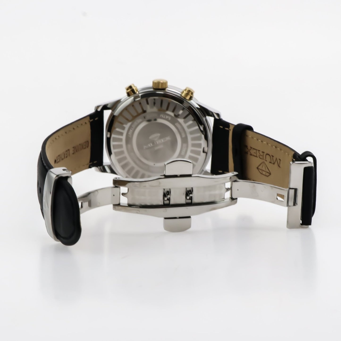 Murex • Swiss Chronograph Watch • Stainless Steel • 44mm • Quartz • MUC607