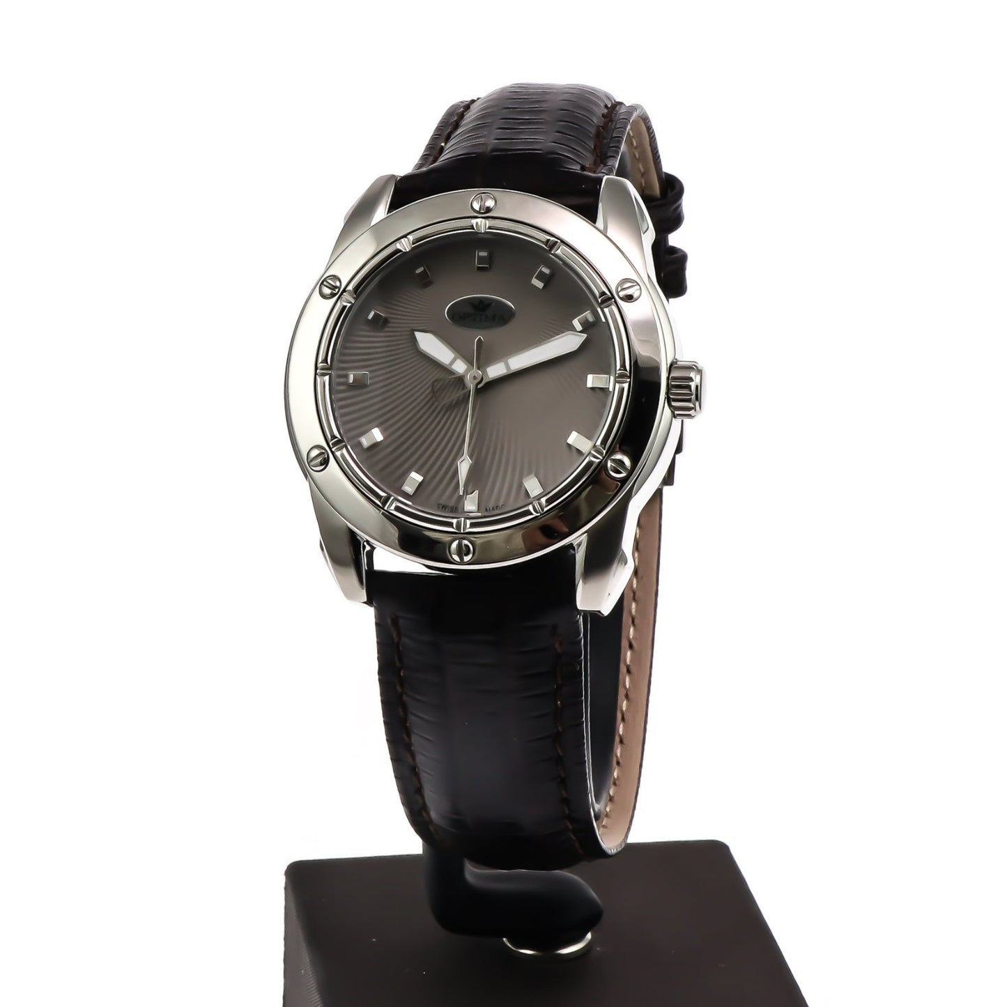 Optima • Swiss Watch • Stainless Steel • 38mm • Quartz • 5ATM • OSL293