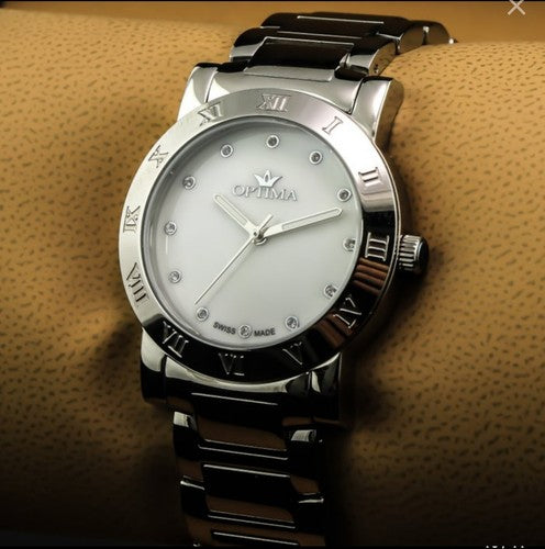 Optima • 36.45mm • Mother Of Pearl • Swiss Watch • Women's • Quartz