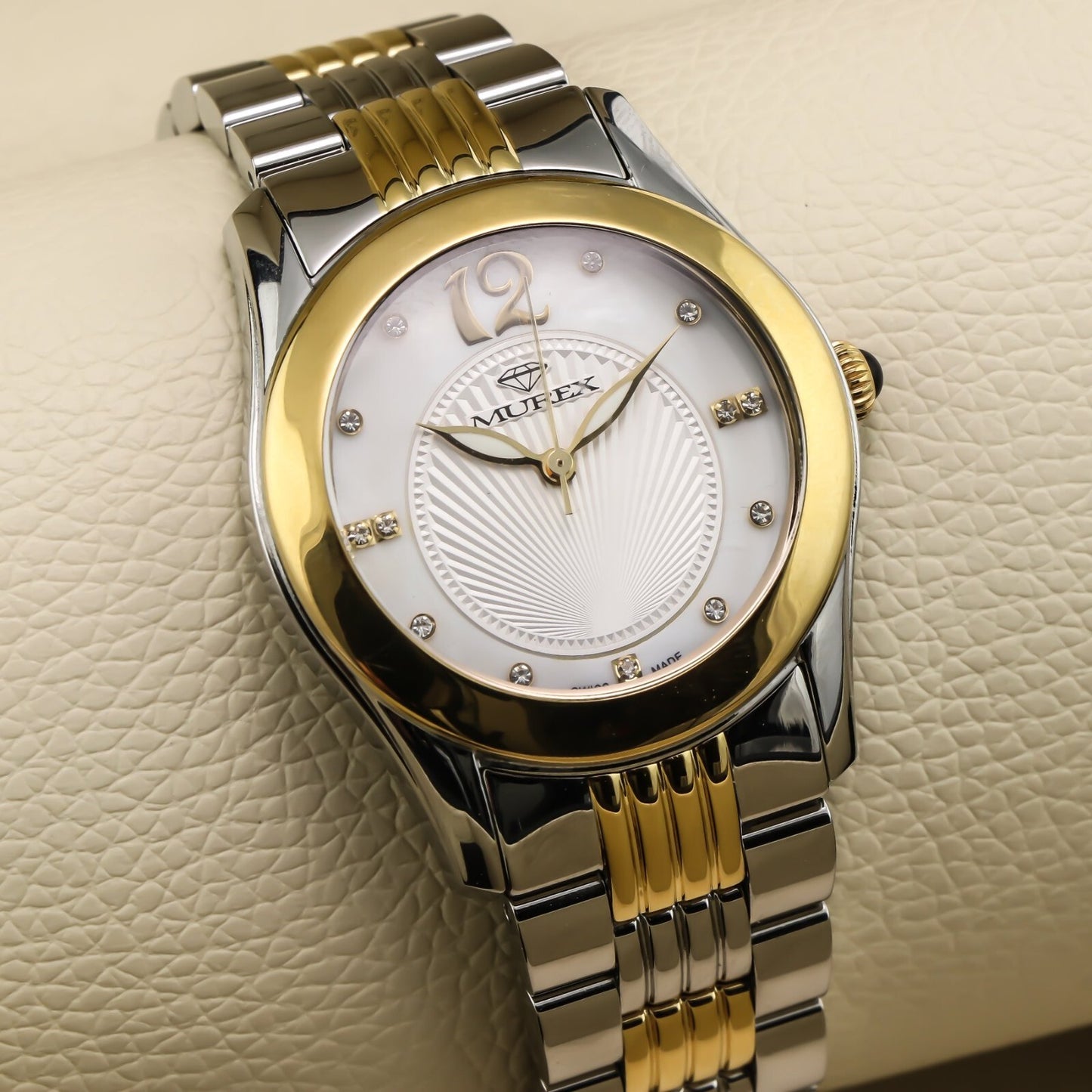 Murex • Swiss Watch • Stainless Steel • 36mm • Quartz • 3ATM • MUL536