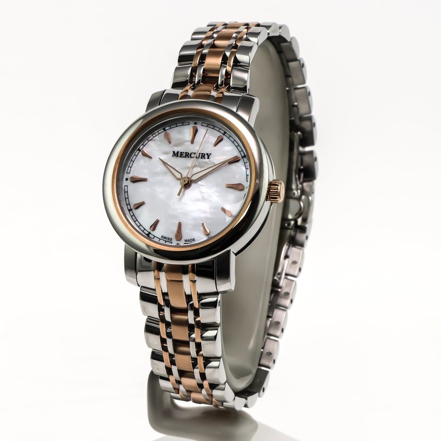 Mercury • Swiss Watch • Stainless Steel • 33mm • Quartz • 5ATM • ME380