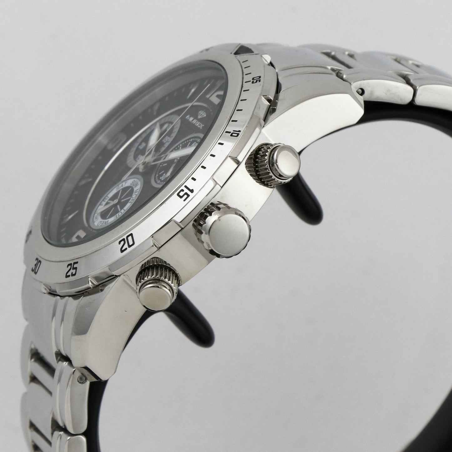 Murex • Swiss Chronograph Watch • Stainless Steel • Quartz • 45mm • MUC508