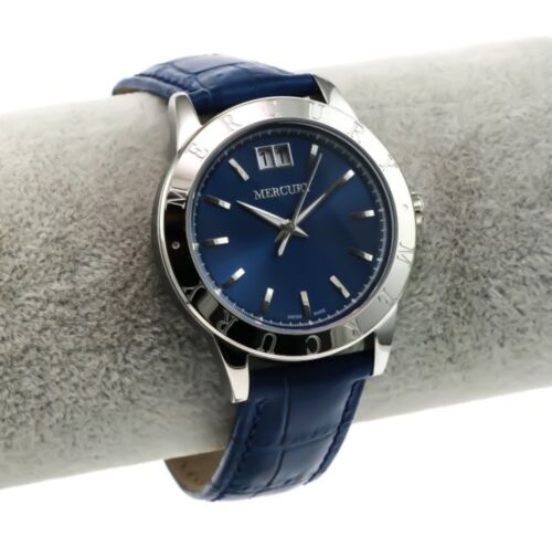Mercury • Swiss Women's Watch • 36mm WR50M • ME340-SL-9 • Big Date