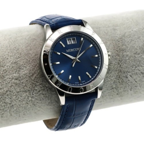 Mercury • Swiss Women's Watch • 36mm WR50M • ME340-SL-9 • Big Date