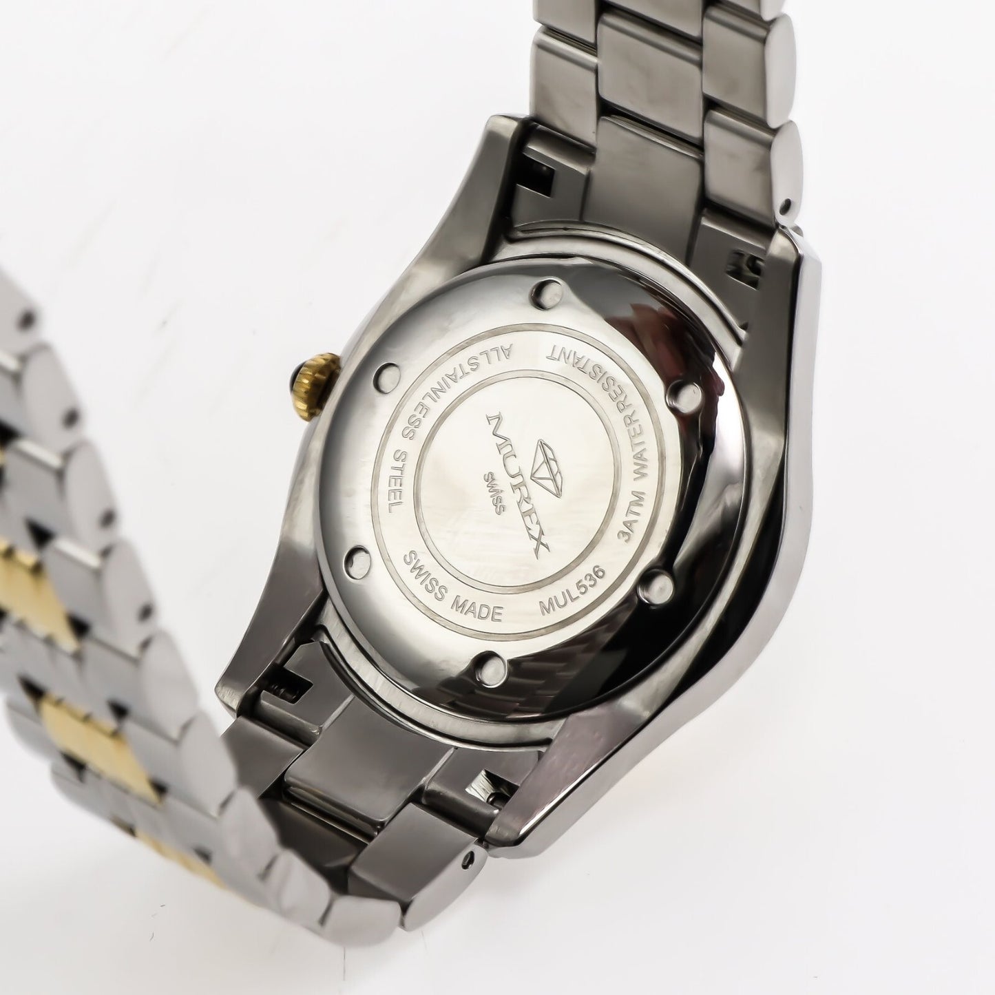 Murex • Swiss Watch • Stainless Steel • 36mm • Quartz • 3ATM • MUL536