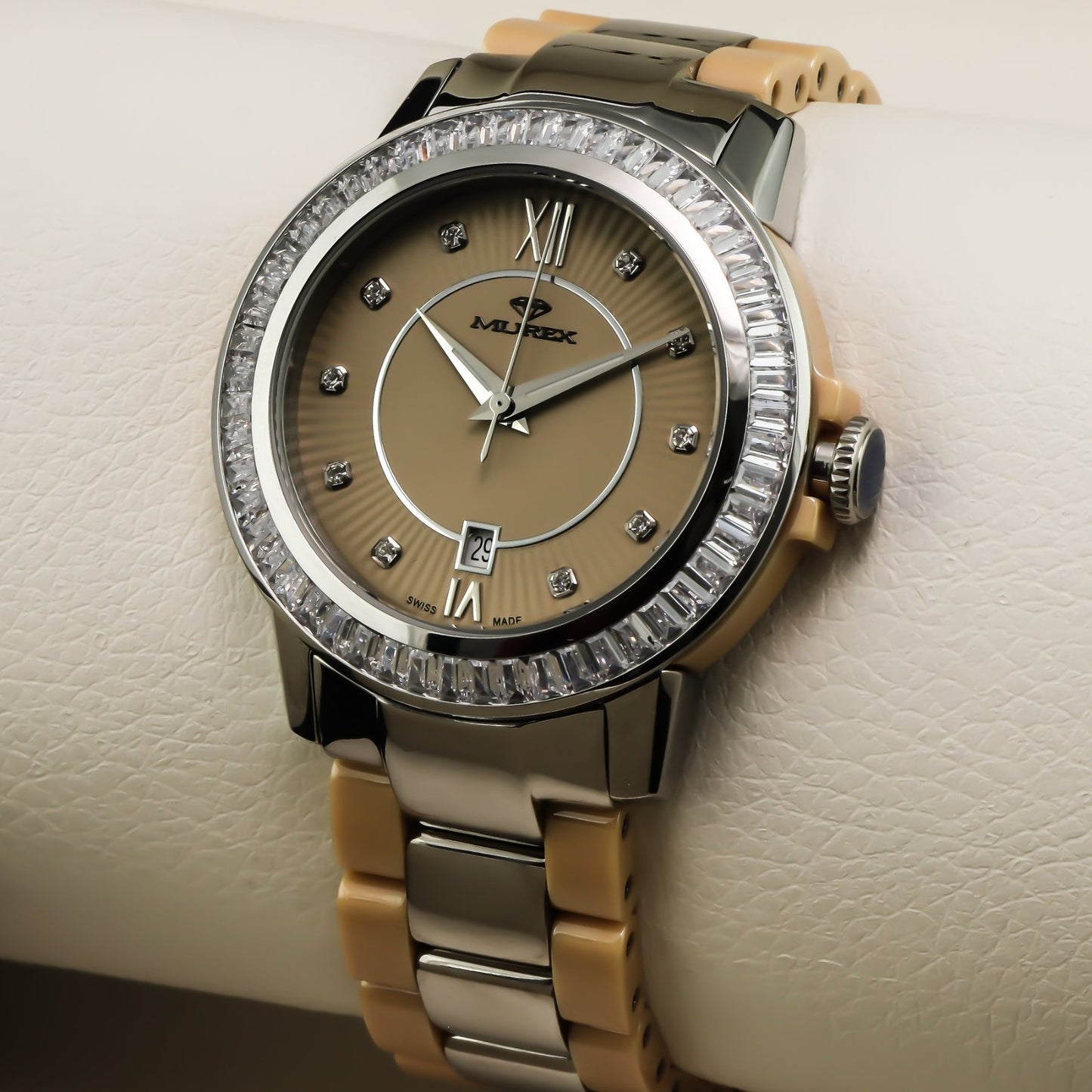 Murex • Swiss Watch • Stainless Steel • 44mm • Quartz • 5ATM • RSL982