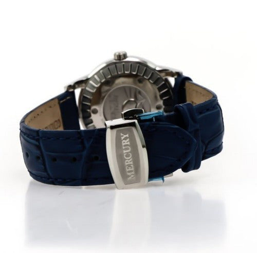 Mercury • Swiss Women's Watch • 36mm WR50M • ME340-SL-9 • Big Date