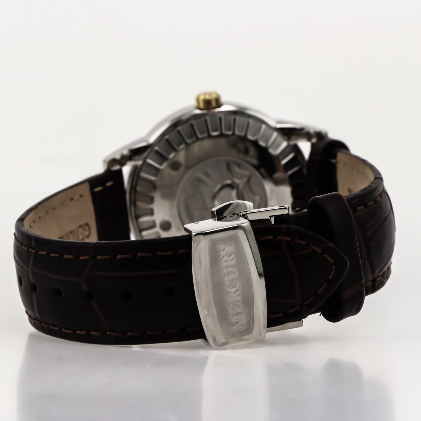 Mercury • Swiss Watch • Stainless Steel • 36mm• Quartz • 5ATM•ME340
