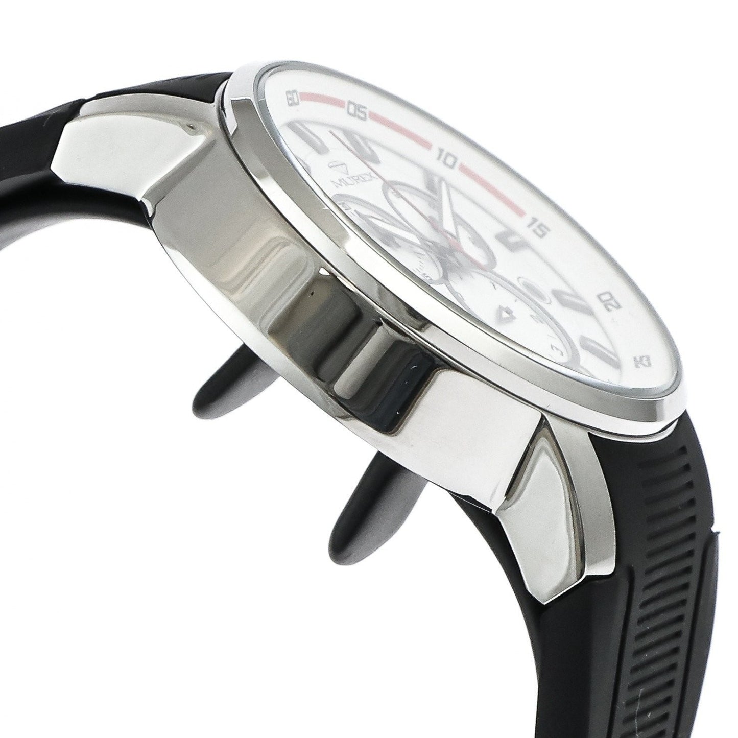 Murex • Swiss Chronograph Watch • Stainless Steel • Quartz • 45mm • MUC555