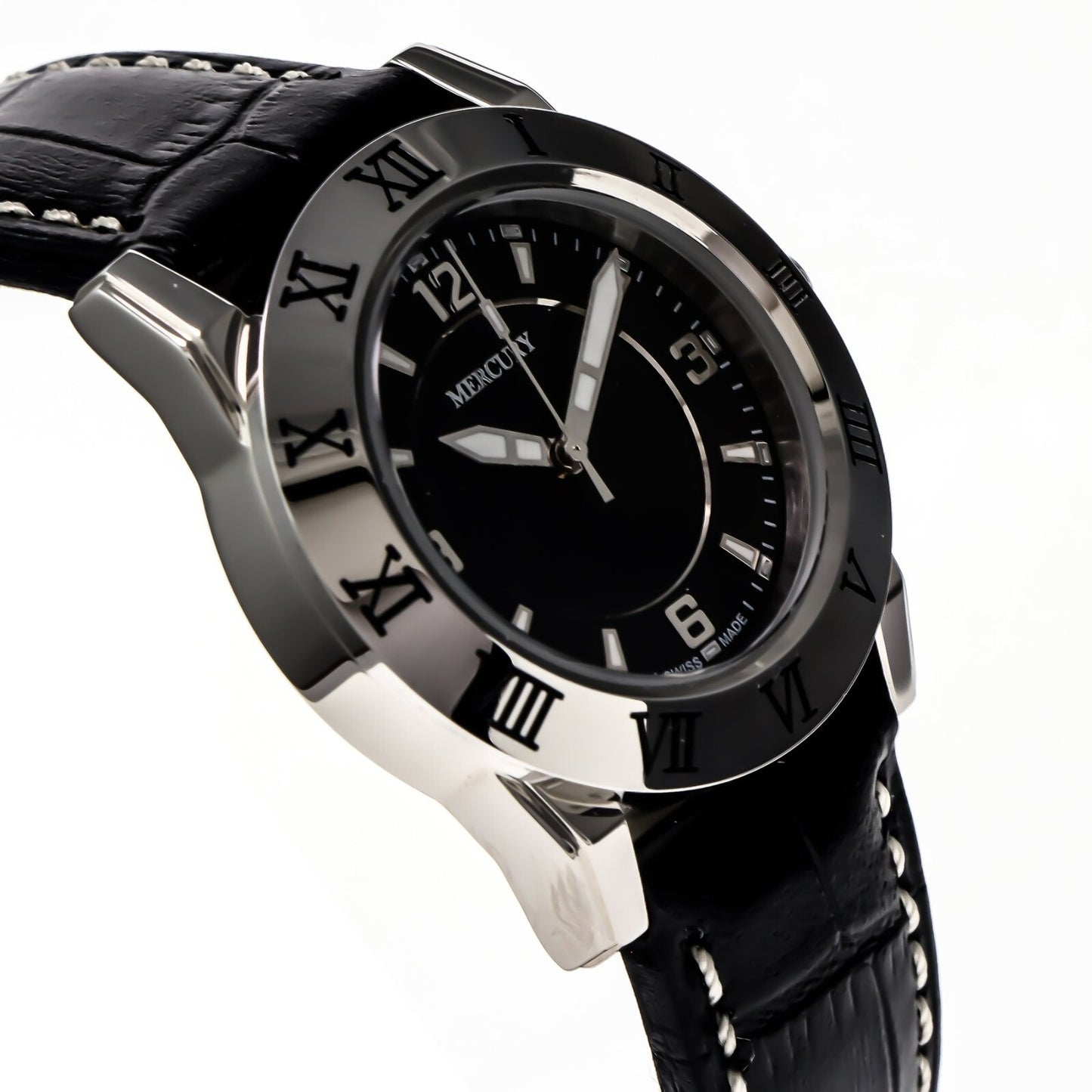 Mercury • Swiss Women's Watch • Stainless Steel • 36mm• Quartz • 5ATM•ME1023