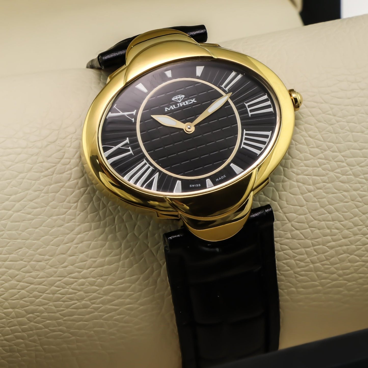 Murex • Swiss Watch • Stainless Steel • 43mm • Quartz • 3ATM • RSL850