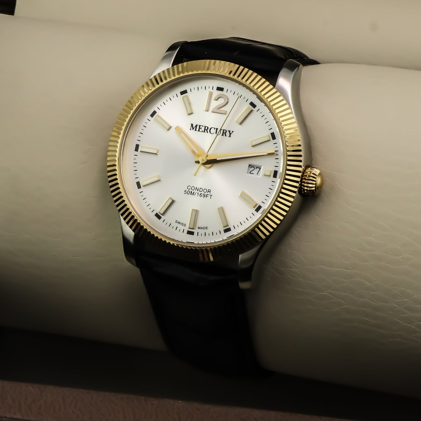 Mercury • Swiss Watch • Stainless Steel • 45mm • Quartz • 5ATM • ME455