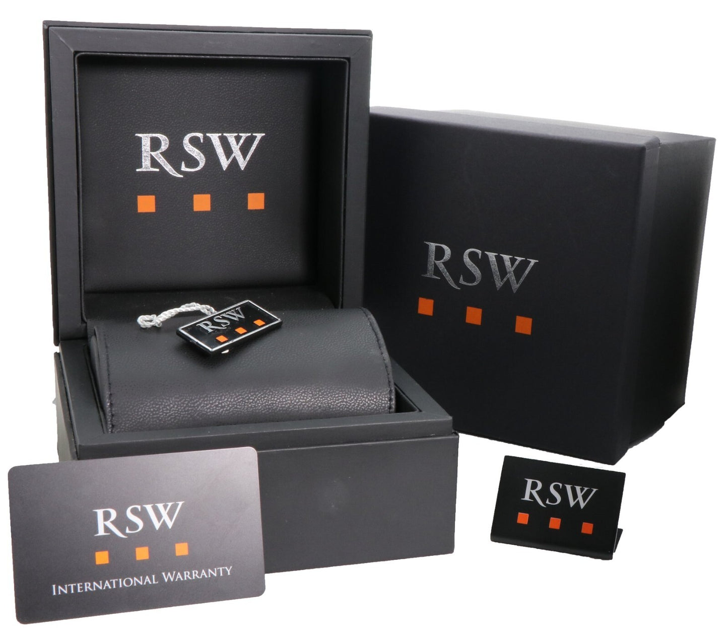 RSW • Swiss Watch • Stainless Steel • 33.90mm • Quartz • 5ATM • RSWL111