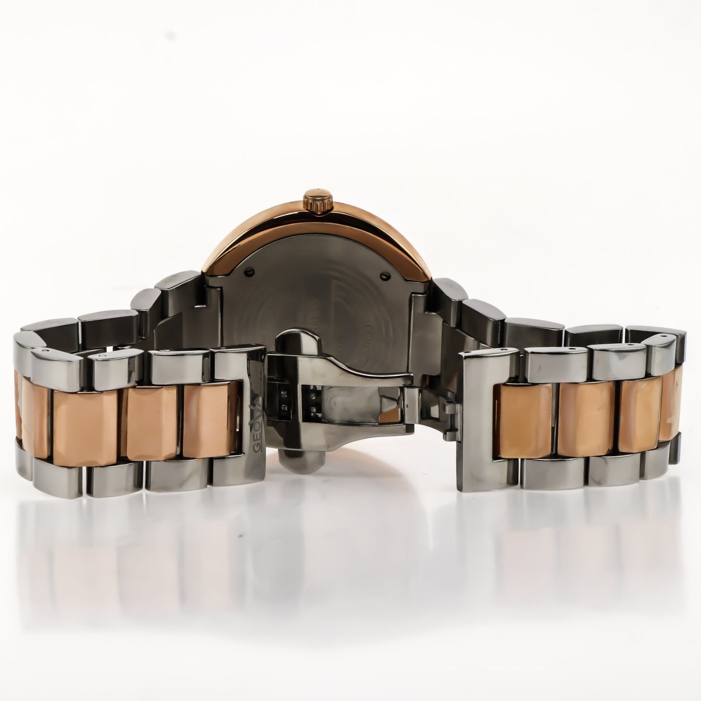 Geovani • Swiss Watch • Stainless Steel • Quartz • 44mm • 3ATM • GOB511