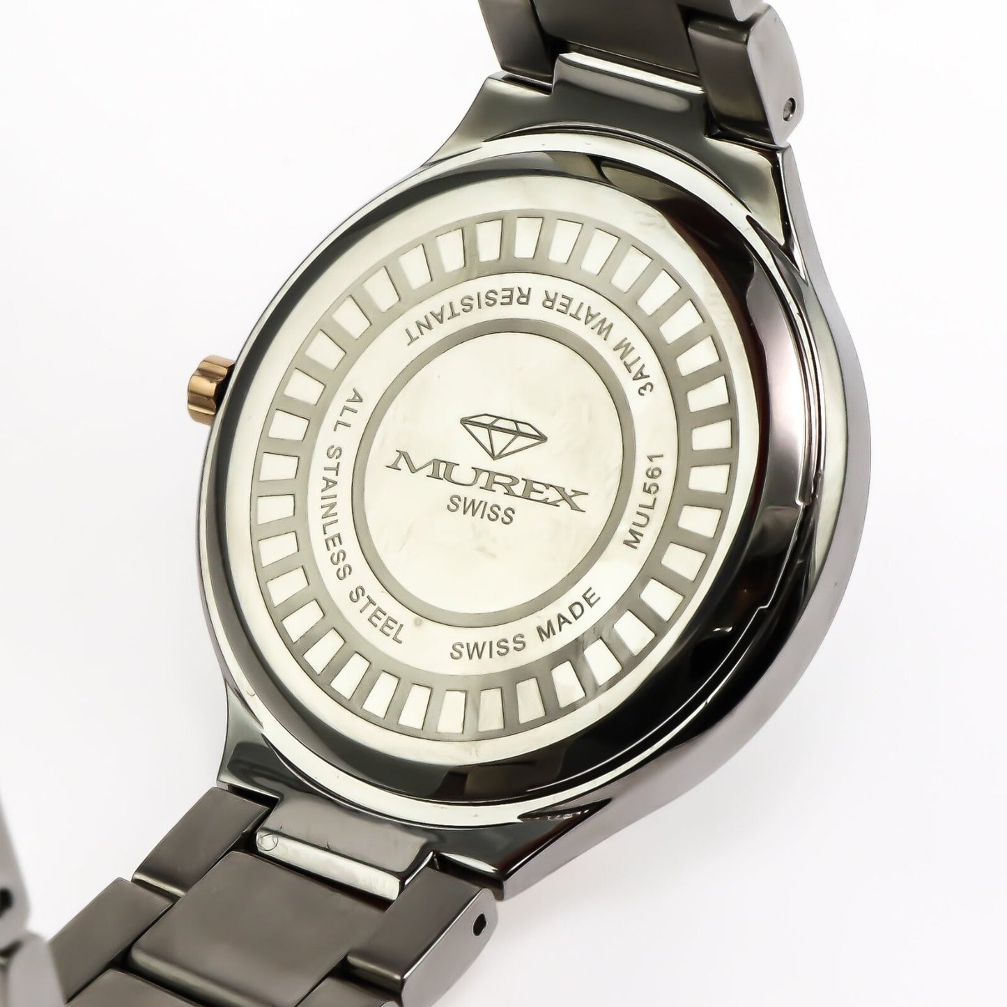 Murex • Swiss Watch • Stainless Steel • 34.30mm • Quartz • 3ATM • MUL561