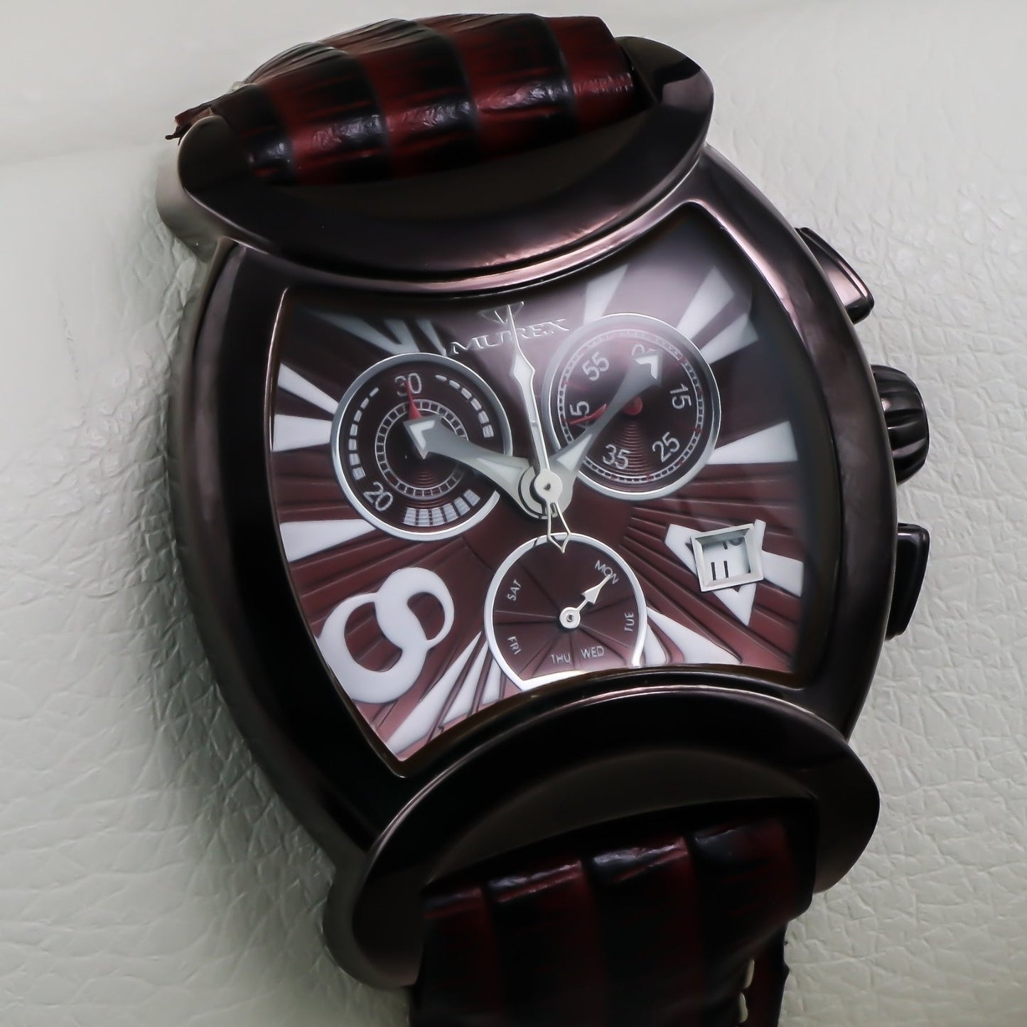 Murex • Swiss Watch • Stainless Steel • 41.50x47.6mm • Quartz • 3ATM • ISC791