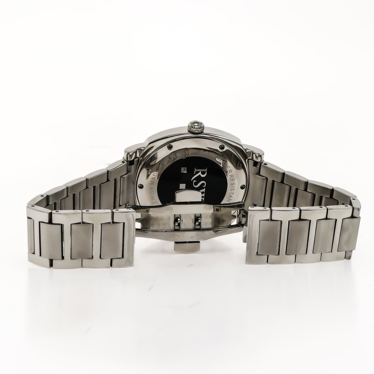 RSW • Swiss Watch • Stainless Steel • 46.80mm• Quartz • 5ATM • RSWM118