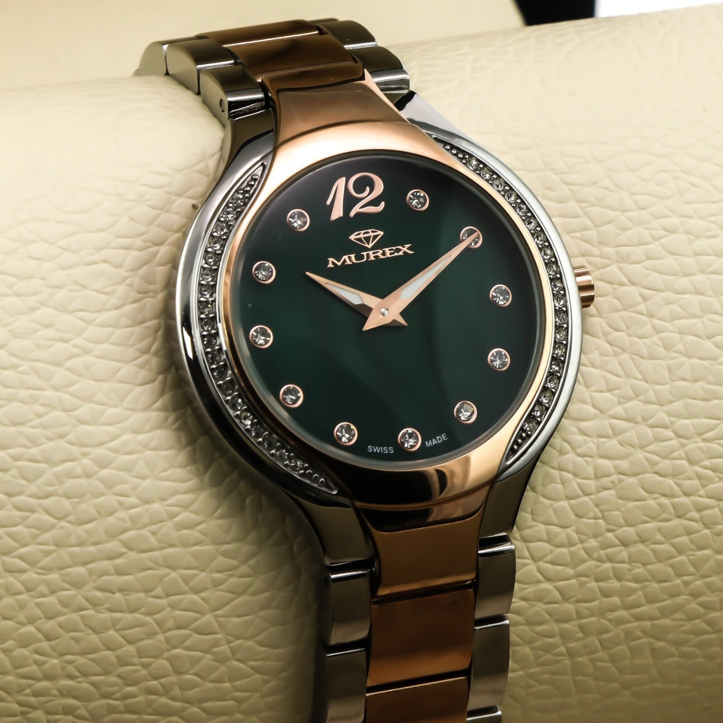 Murex • Swiss Watch • Stainless Steel • 34.30mm • Quartz • 3ATM • MUL561