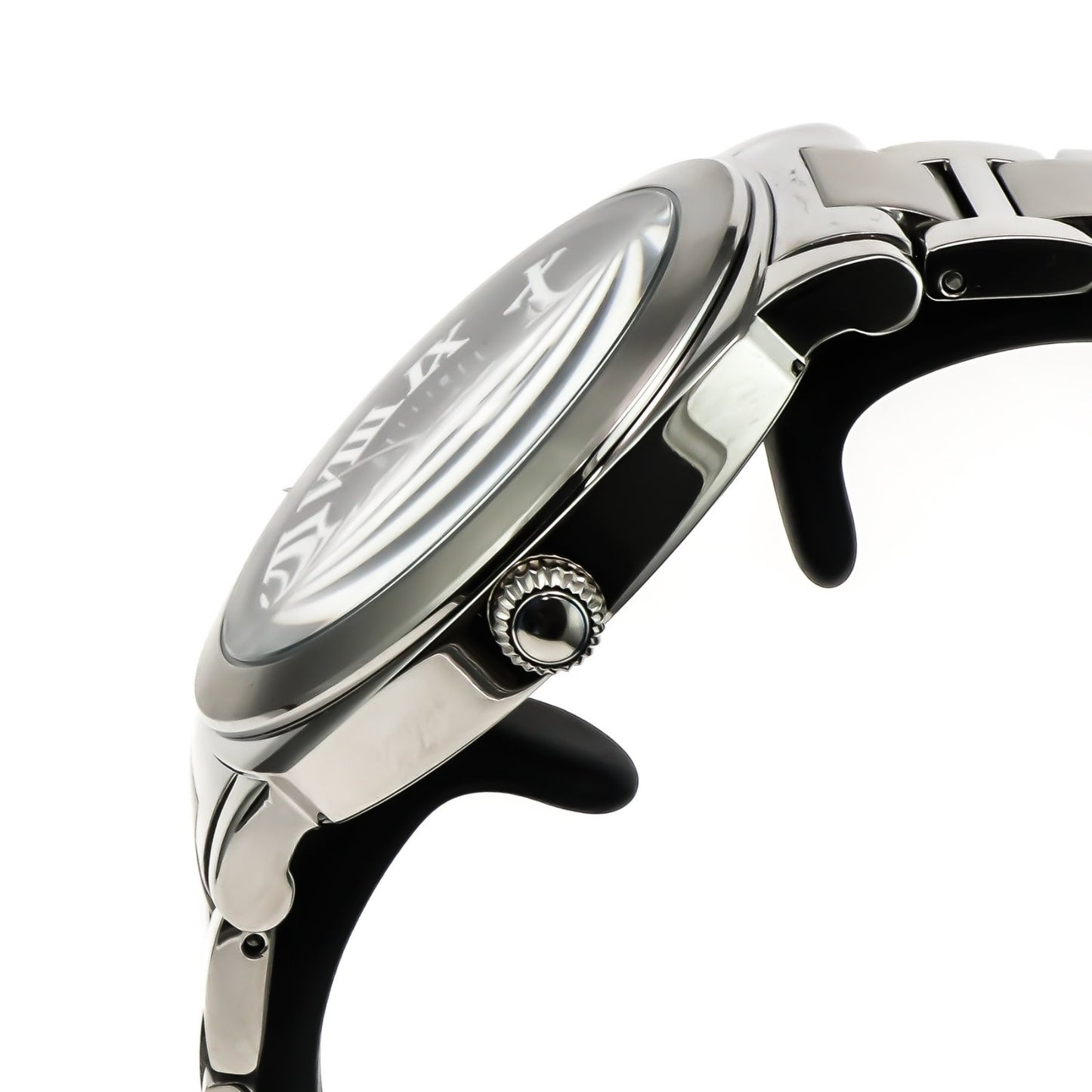 RSW • Swiss Watch • Stainless Steel • 46.80mm• Quartz • 5ATM • RSWM118