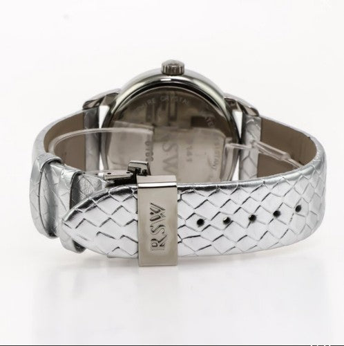 RSW • 46.75mm • Swiss Watch Men's • Saphire • WR30M • Quartz • RSW9141-SL-1