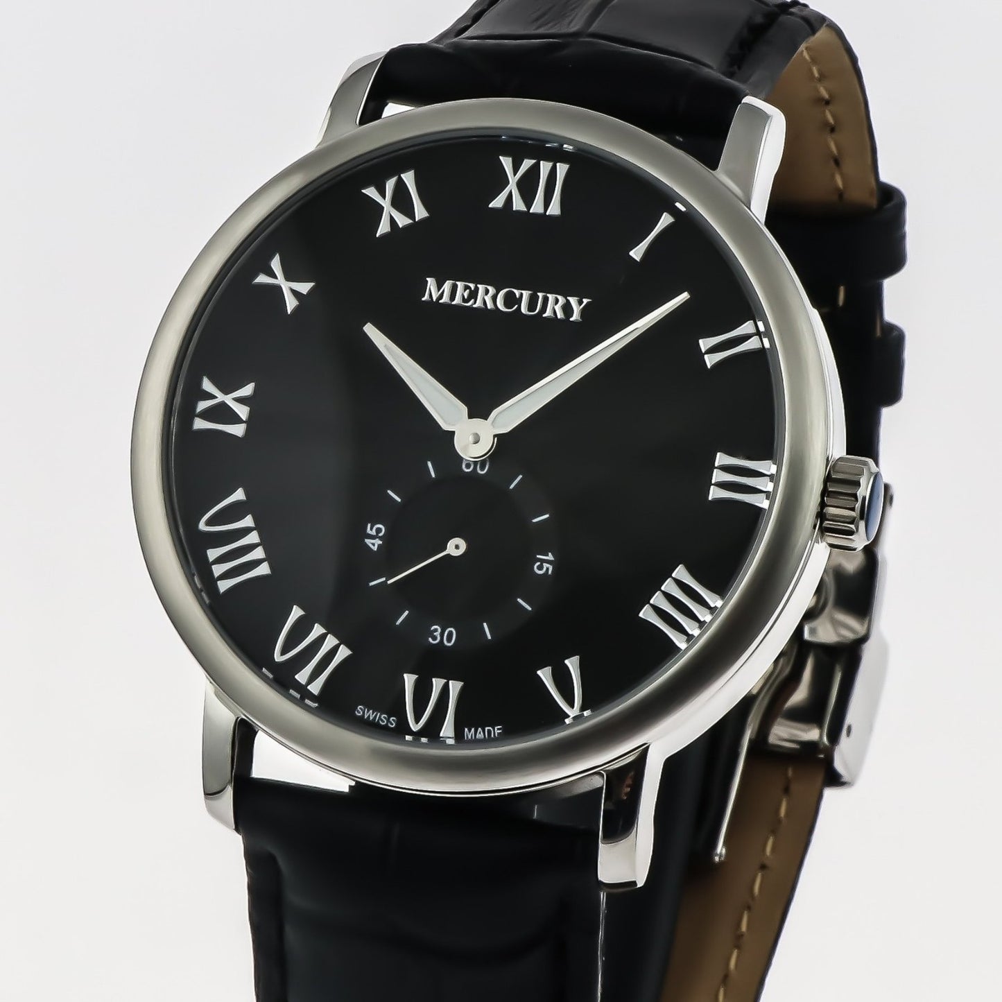 Mercury • Swiss Watch • Stainless Steel • 45mm • Quartz • 5ATM • ME405
