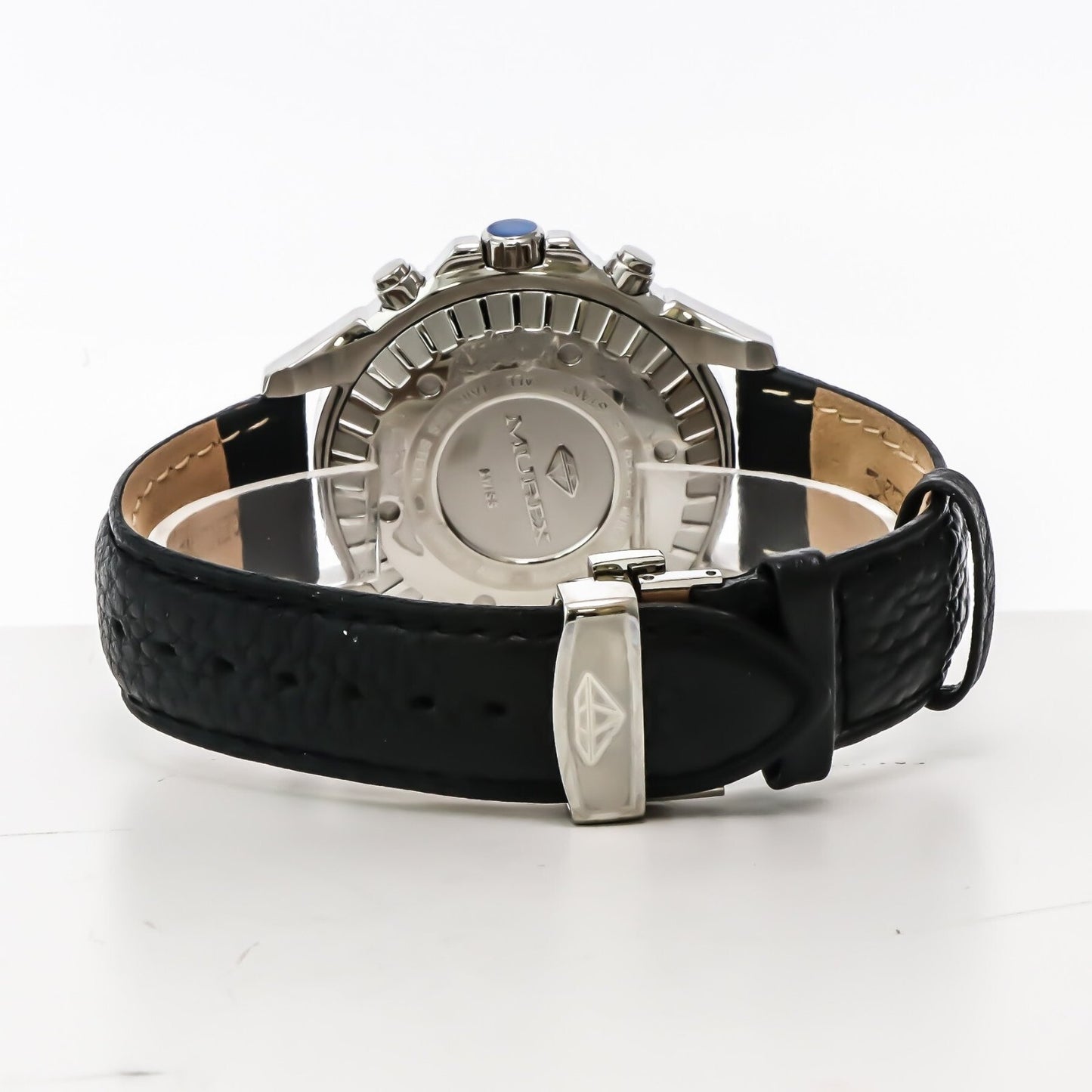 Murex • Swiss Chronograph Watch • Stainless Steel • 47mm • Quartz • 5ATM