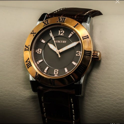 Mercury • Swiss Watch • 36mm Stainless Steel Rose Gold • QUARTZ • 5ATM • ME10230