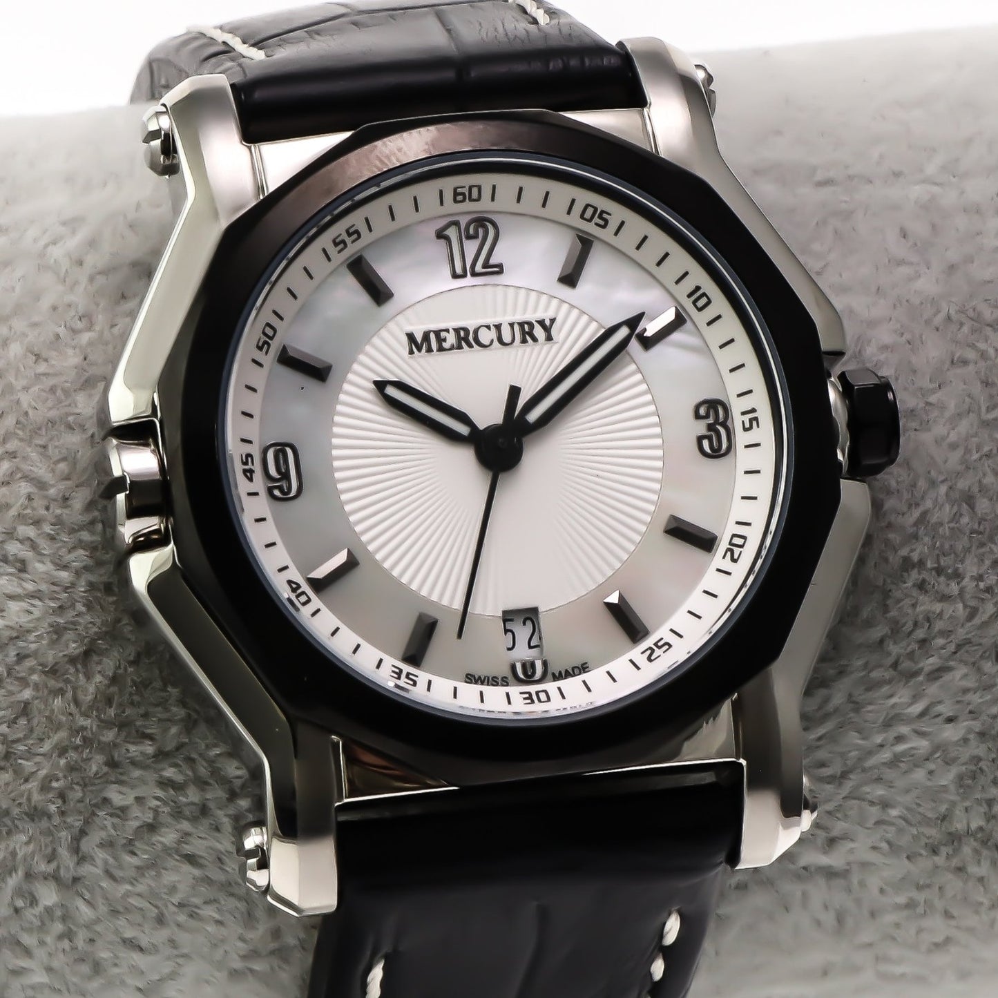 Mercury • Swiss Watch • Stainless Steel • 39.50mm • Quartz • 3ATM • ME1080