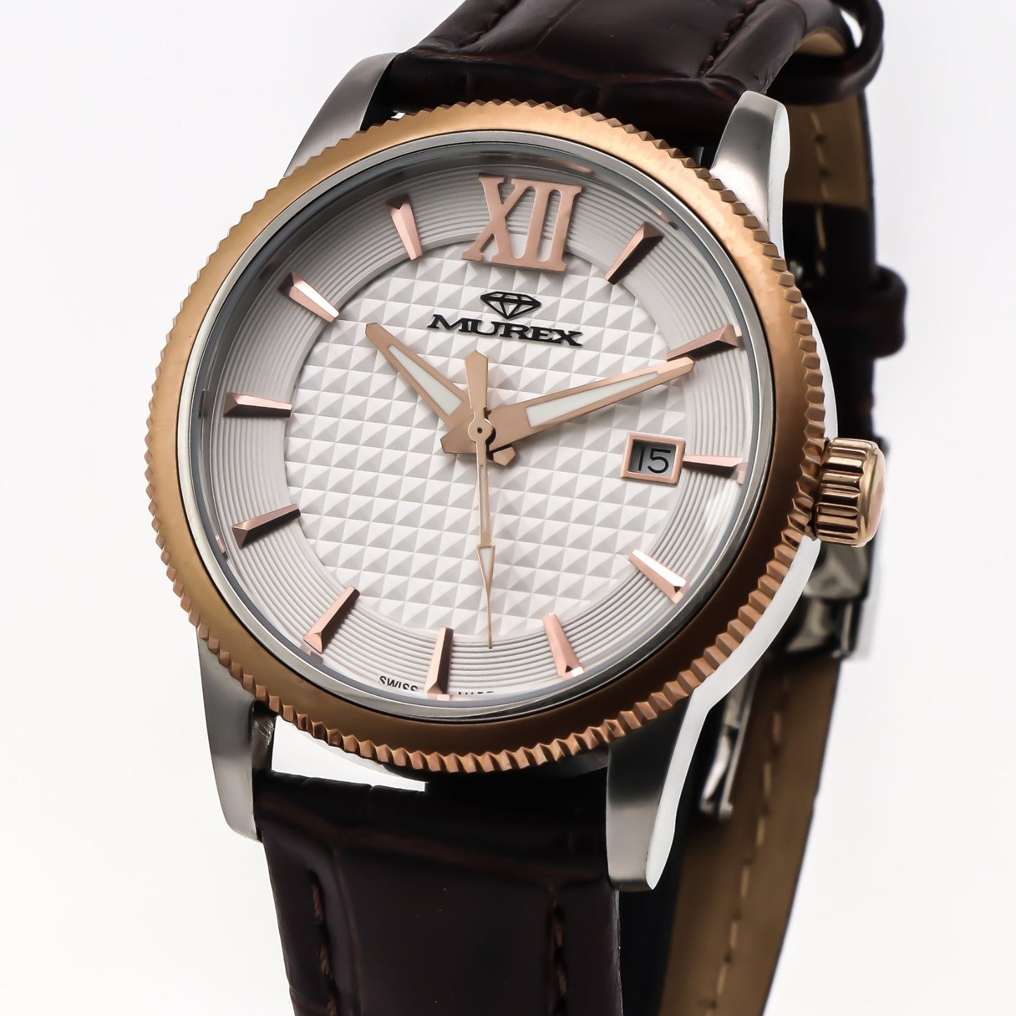 Murex • Swiss Watch • Stainless Steel • 42mm • Quartz • 5ATM • MUM543