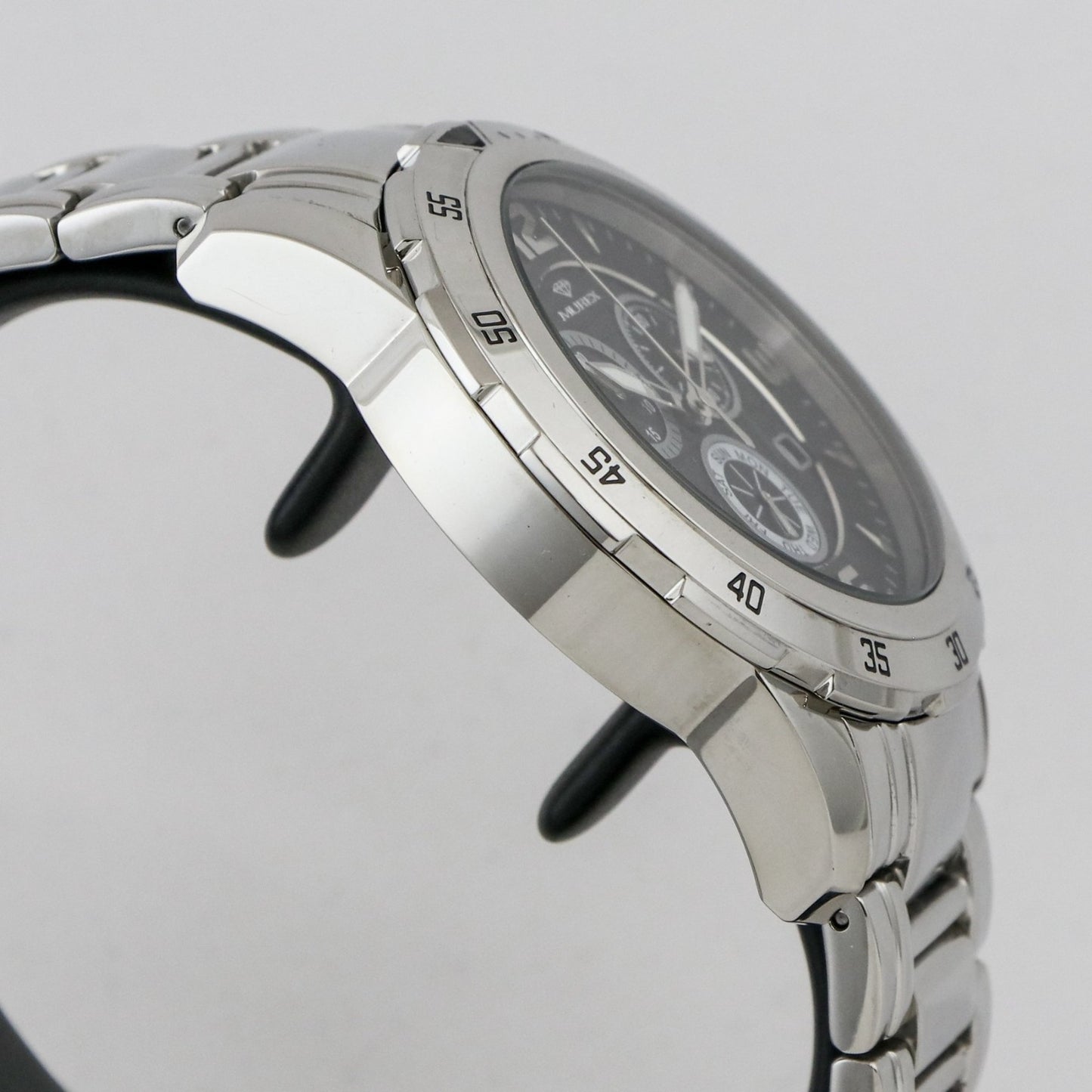 Murex • Swiss Chronograph Watch • Stainless Steel • Quartz • 45mm • MUC508