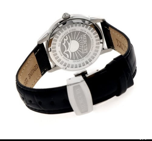 Mercury • Swiss Women's Watch • 36MM • Mother Of Pearl • WR50M • ME360-SL-7