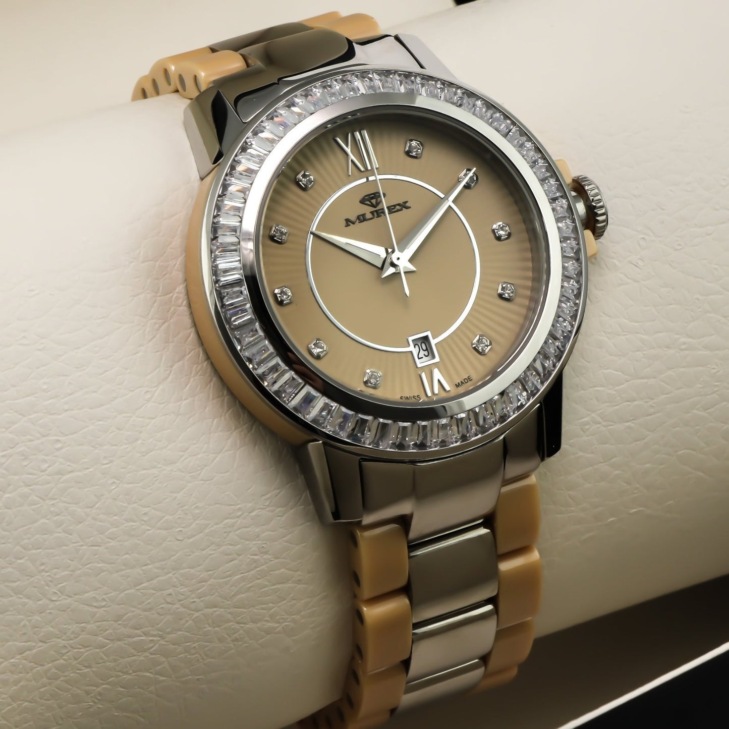 Murex • Swiss Watch • Stainless Steel • 44mm • Quartz • 5ATM • RSL982