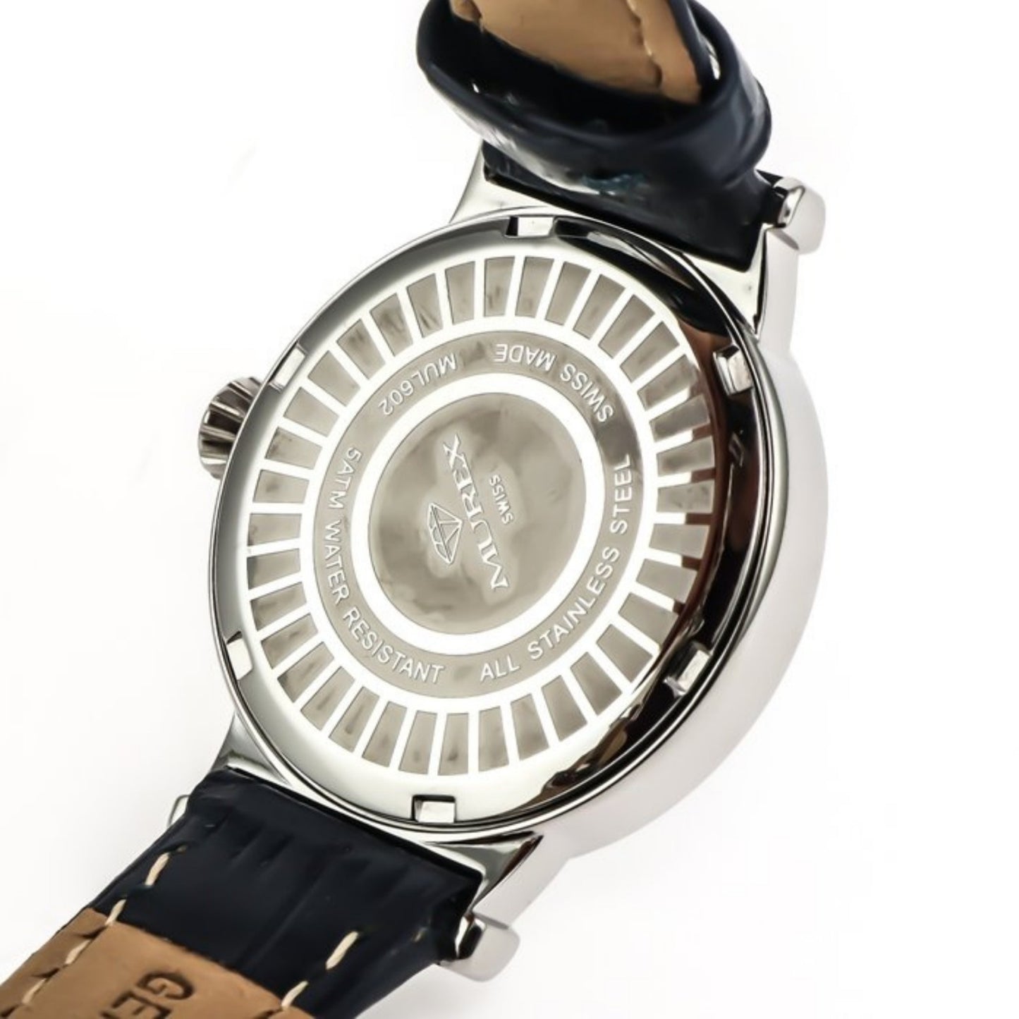 Murex • Swiss Watch • Stainless Steel & Leather • Quartz • 32mm • 5ATM MUL602