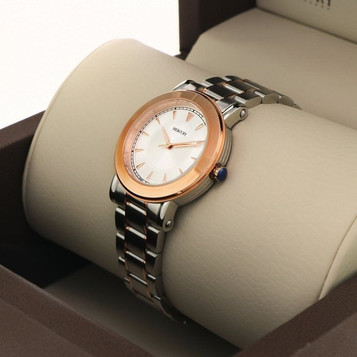 Mercury • Swiss Watch • Stainless Steel • Quartz • 36mm • Quartz • 5ATM • ME295