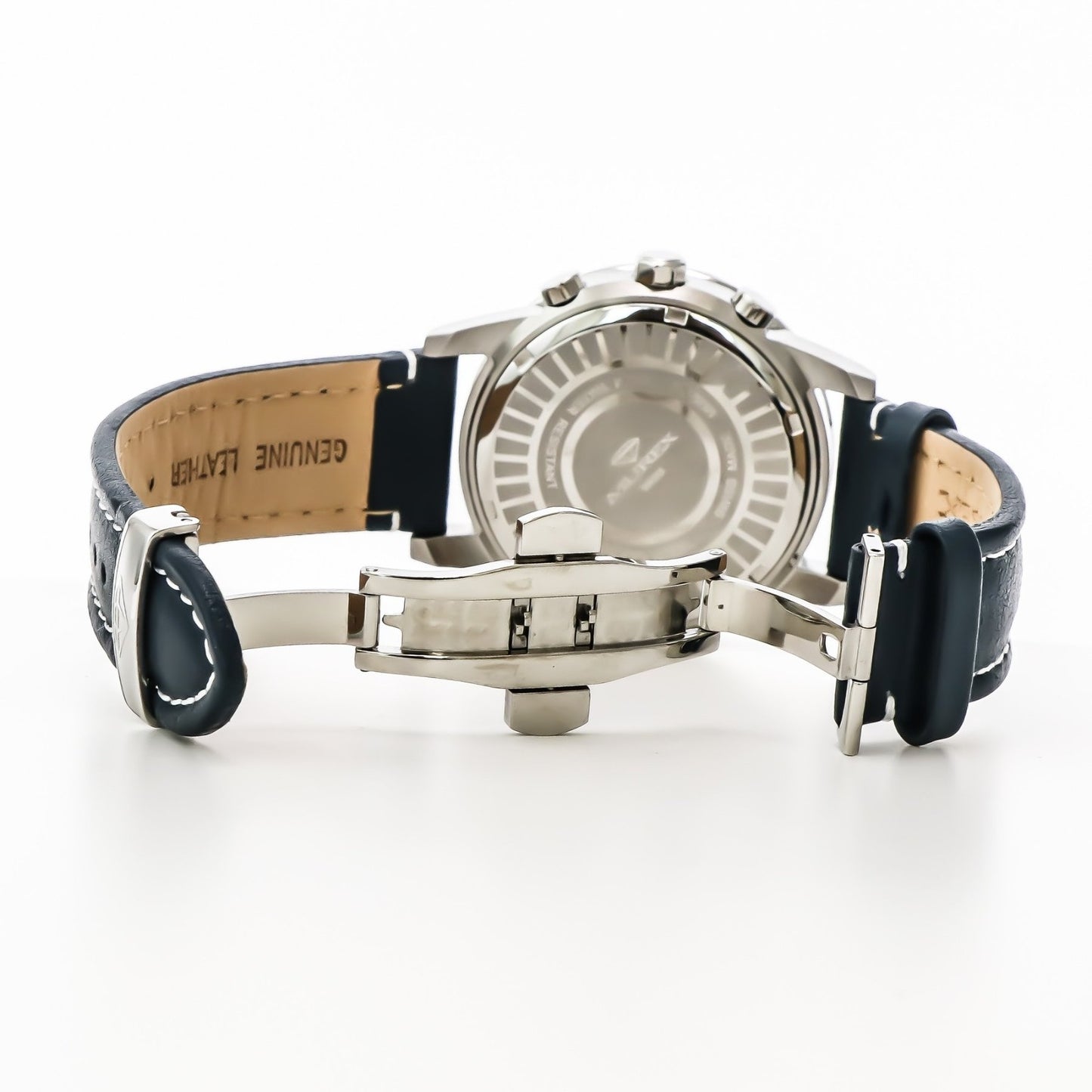 Murex • Swiss Chronograph Watch • Stainless Steel Quartz 44.7mm • 5ATM • MUC605