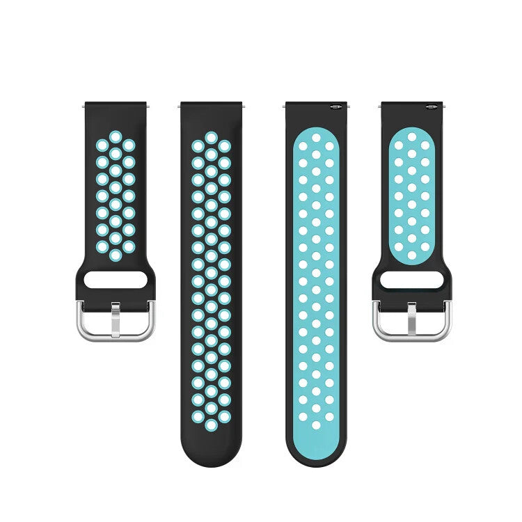 Silicone Rubber • Samsung Galaxy Watch 3/4 Active Compatible • Watch Band