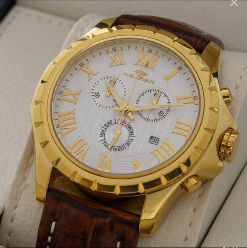 Murex • 46mm • Swiss Chronograph Watch • Date SubDay • ISC832-GL-1 • WR30M