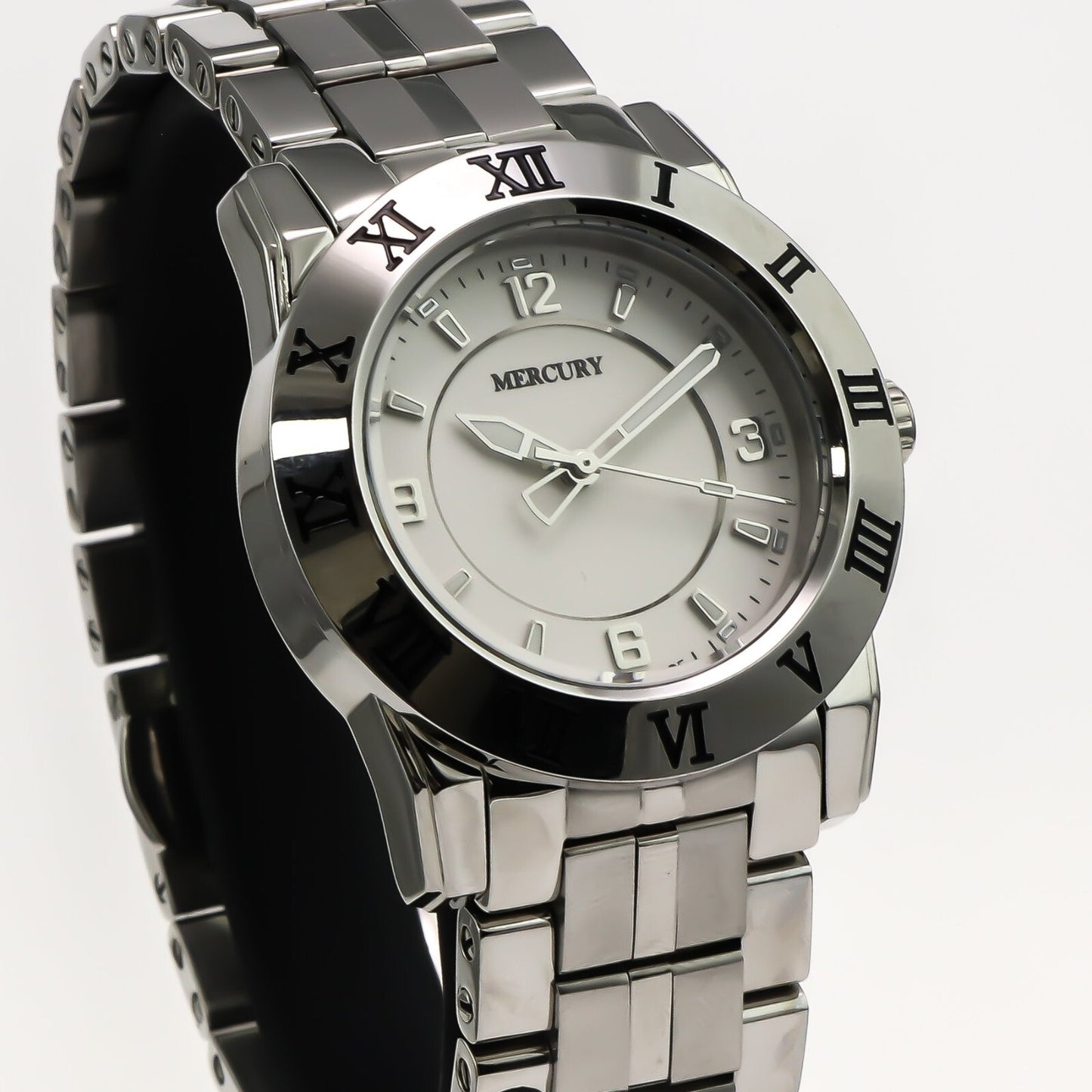 Mercury • Swiss Watch • Stainless Steel • 36mm • Quartz • 5ATM • ME10230