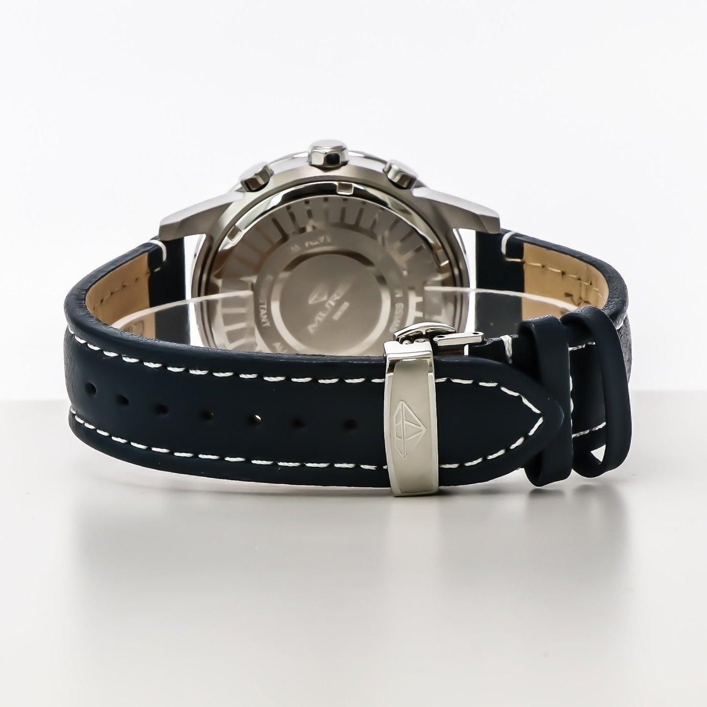 Murex • Swiss Chronograph Watch • Stainless Steel Quartz 44.7mm • 5ATM • MUC605