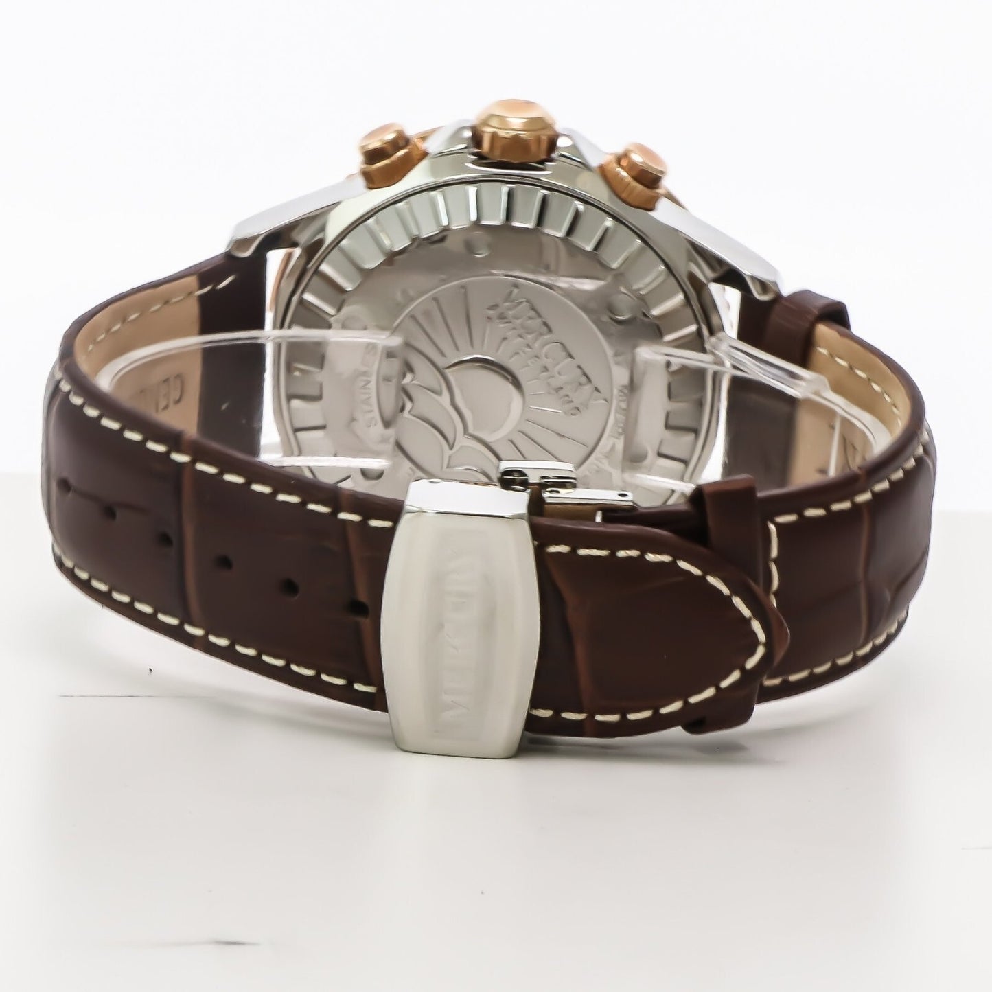 Mercury • 46mm • Swiss Chronograph • Date • 5 ATM • ME390-SRL-1
