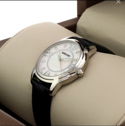 Mercury • Swiss Women's Watch • 36MM • Mother Of Pearl • WR50M • ME360-SL-7