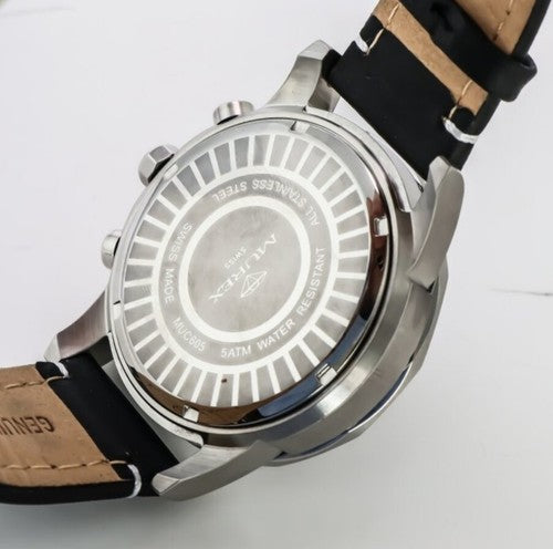 Murex • Swiss Chronograph Watch • MUC605-SL-2 • 44.7mm • Date SubDay • WR 5ATM