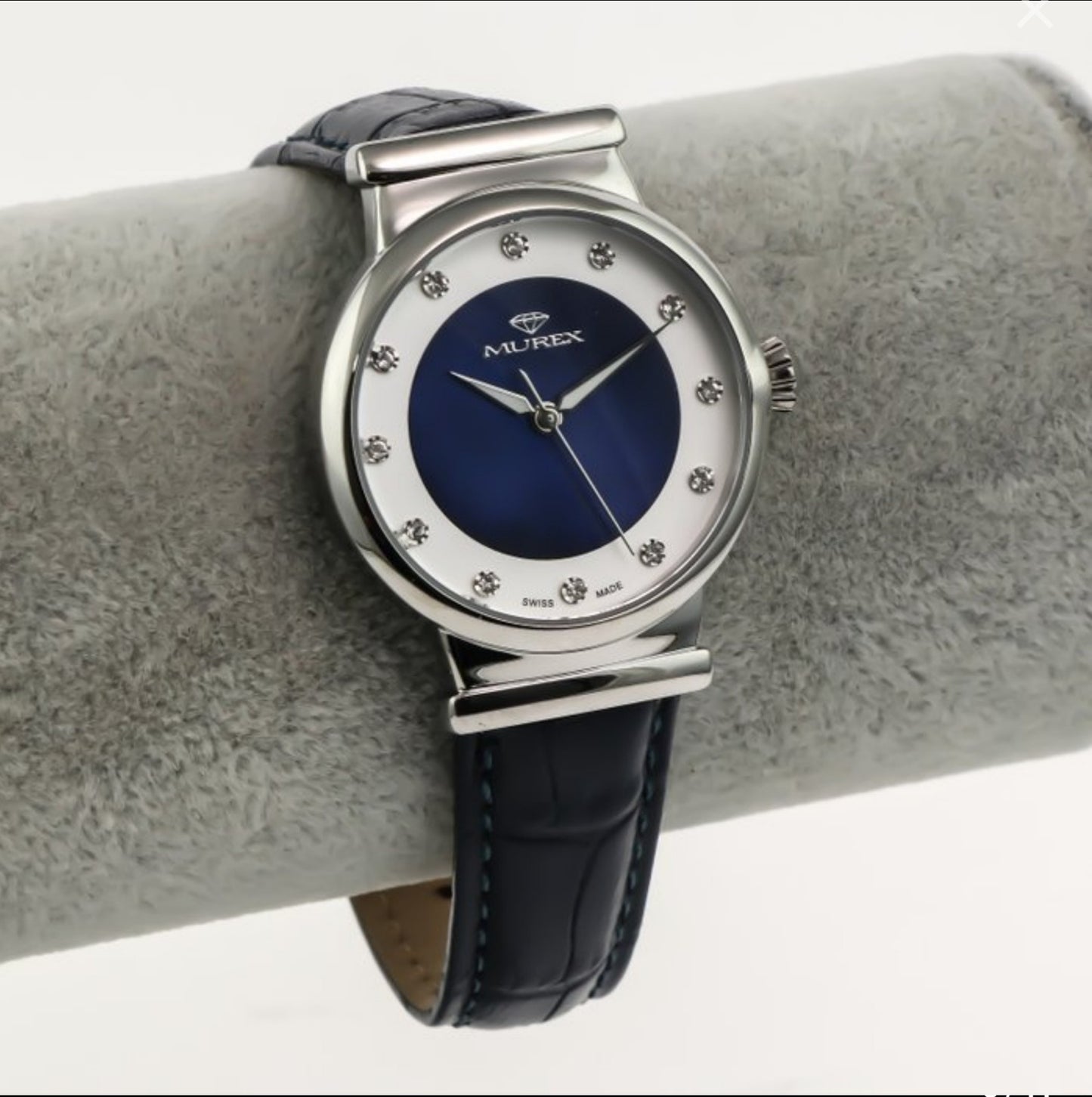 Murex • Swiss Watch • Stainless Steel & Leather • Quartz • 32mm • 5ATM MUL602