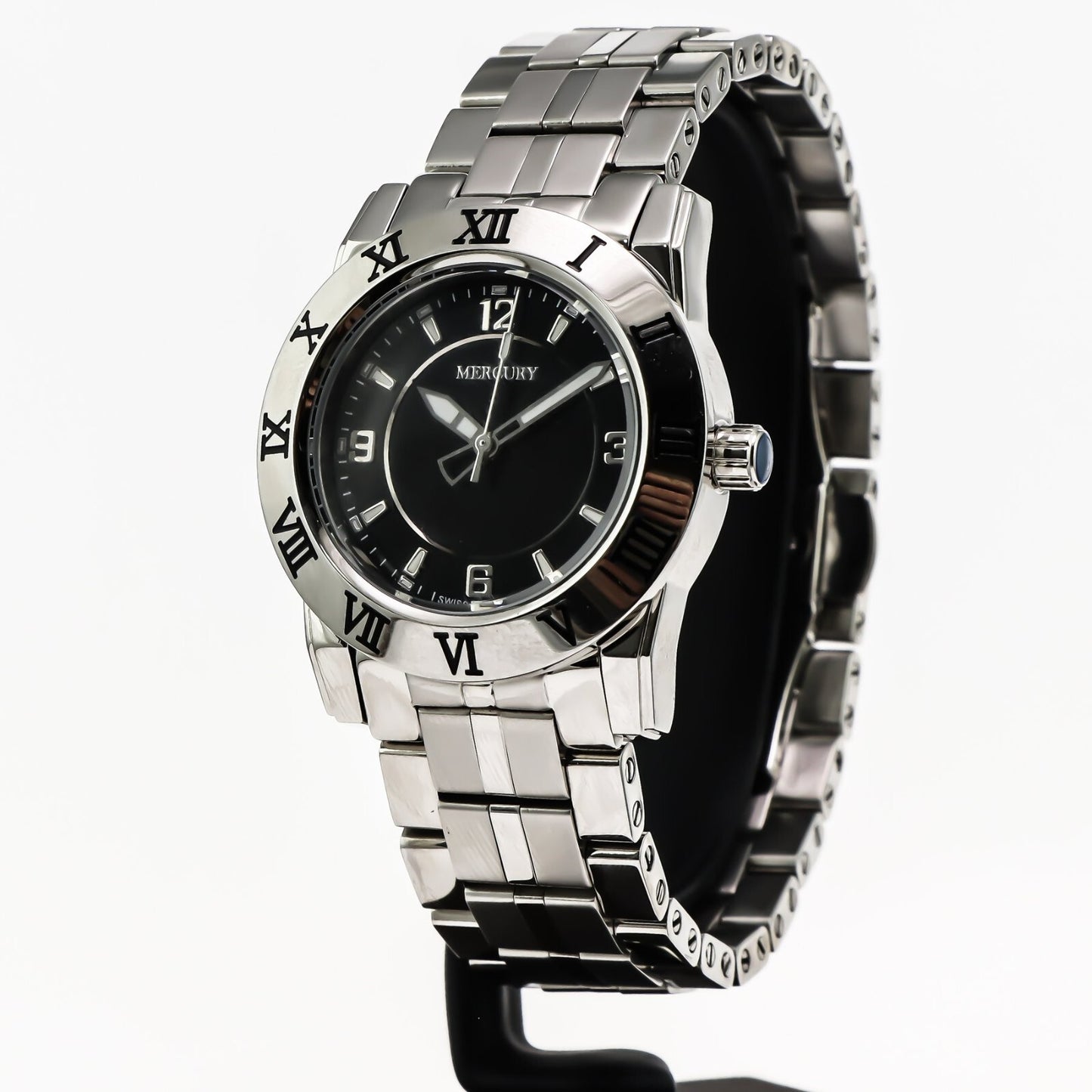 Mercury • Swiss Watch • Stainless Steel • 36mm • Quartz • 5ATM • ME10230