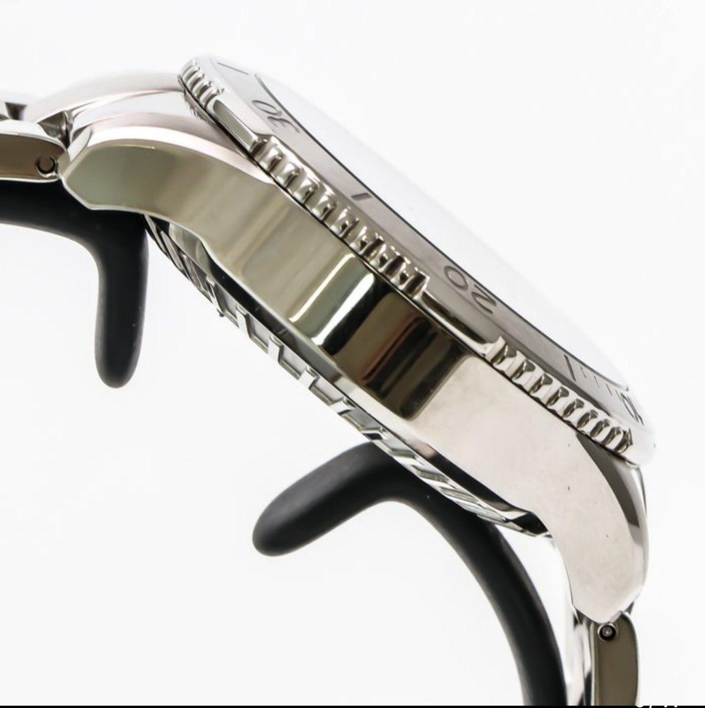 Mercury • Swiss Chronograph Watch •Stainless Steel • Quartz • 46mm • 5ATM